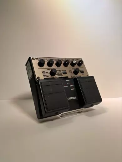 Boss GP-20 Guitar Amp Processor Twin Pedal